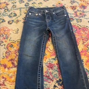 Boys size 7 True Religion jeans